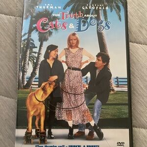 DVD The Truth About Cats and Dogs